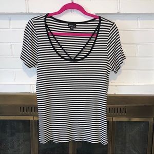 Torrid ribbed top.